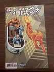 AMAZING SPIDER-MAN #4 SPROUSE VARIANT FANTASTIC FOUR 1