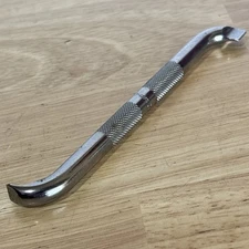 Snap On 5/16" Flat Slotted Offset Screwdriver Knurled O30A READ!