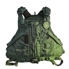 First Watch AV-1000 Kayak Style Duty PFD Green XL/2XL AV-1000-GN-XL/XXL