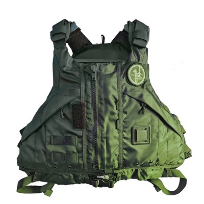 First Watch AV-1000 Kayak Style Duty PFD Green XL/2XL #AV-1000-GN-XL/XXL
