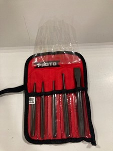 set punch + chisel 5pc
