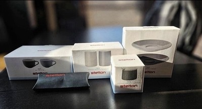 Stelton EMMA kaffee set grey neu ovp für 2 Personen