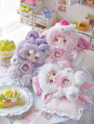 Nommi V7 X Amarilith A Bite Of Sweetheart Series Blind Box Cute