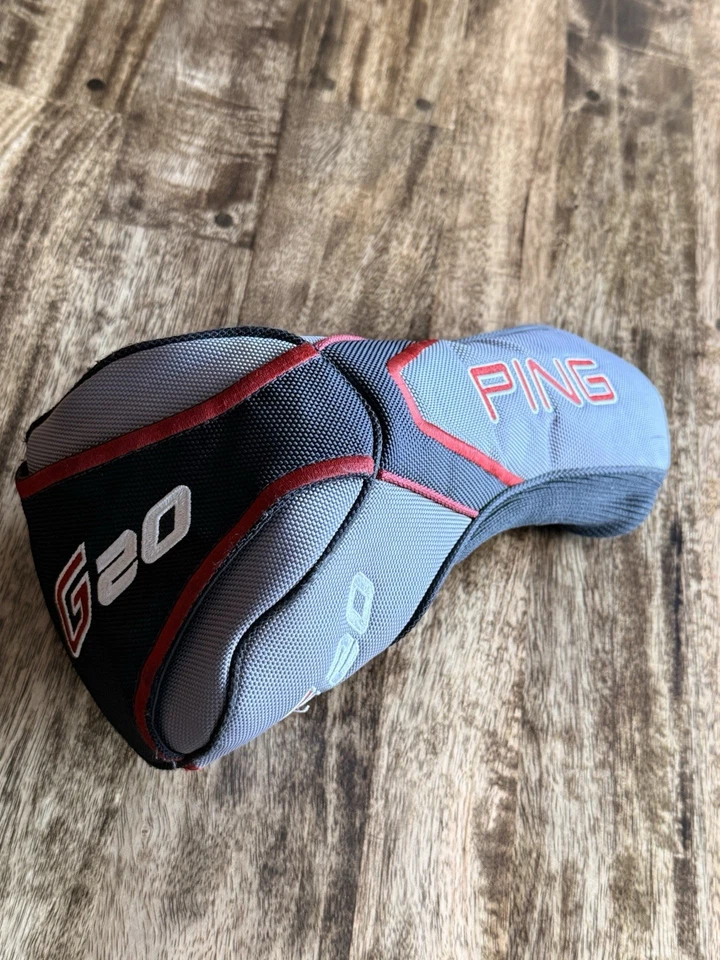 Controlador Ping G20! Diestro 8.5 Loft Regular Flex 55 Eje Alta con Cubierta. Foto 2 de 4