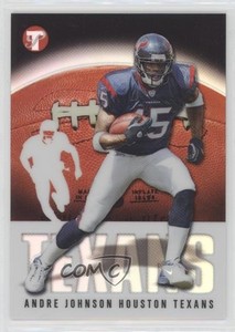 2003 Topps Pristine Refractor /1449 Andre Johnson #54 HOF