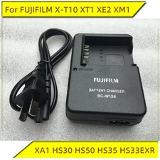 BC-W126 SLR Micro Single Digital Camera Telephoto Camera Battery Charger For FUJ