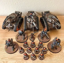 Warhammer 30k Horus Heresy - Painted Solar Auxilia Army - BoxedUp (393)