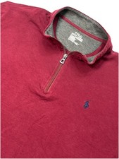 Polo Ralph Lauren Performance Men  s XXL Burgundy Quarter Zip Pullover Sweatshirt