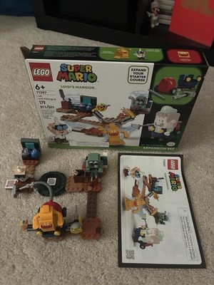 LEGO Super Mario Luigi's Mansion Lab and Poltergust Expansion 71397