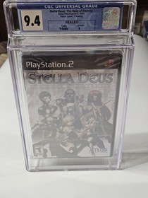 Stella Deus: The Gate of Eternity Playstation 2 (PS2) Graded Game - CGC 9.4