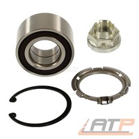 Radlagersatz Radlager Satz Vorne FÜR Renault Modus Grand Modus BJ 04-