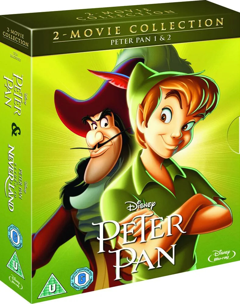 Peter Pan / Peter Pan - Return To Never Land Blu-Ray