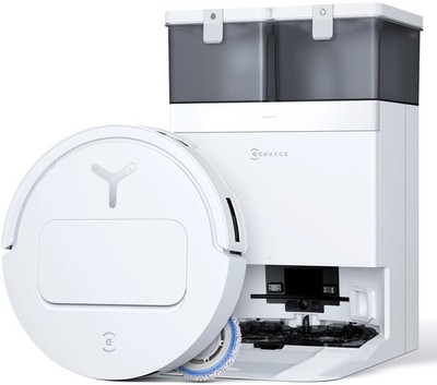 ECOVACS DEEBOT T50 Omni Saugroboter mit Wischfunktion | NEU & OVP