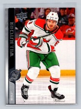 2020-21 Upper Deck #108 Will Butcher New Jersey Devils