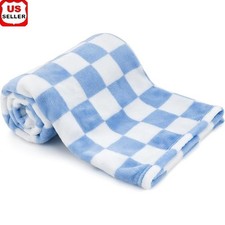 Luxurious Soft Lamb Fleece Baby Blanket Multipurpose Portable Infant Mat Gift US