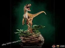 IRON STUDIOS UNIVJP63622-10 Deluxe 1/10 Jurassic 2 Velociraptor Statue