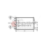 KüHler MotorküHlung FüR VW Polo 1.4 16V 1.2 Fox Skoda Fabia I Combi