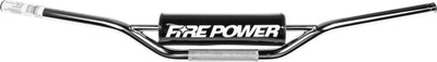 Fire Power 063201331 Handlebar CSA Carbon Steel Anodized - KX/RM - Chrome