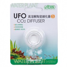 Ista Ufo CO2 Diffuser S mini diffusore discoidale di co2 con attacco a ventosa
