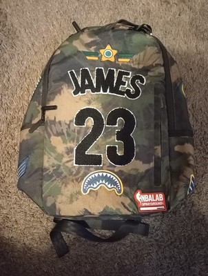 Sparyground Lebron James 23 Backpack