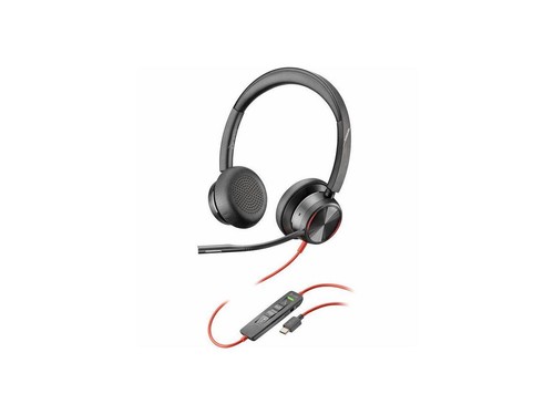 Poly Blackwire 8225 Headset - Stereo - USB Type C - Wired - 32 Ohm - 20 Hz - 20 - Picture 2 of 5