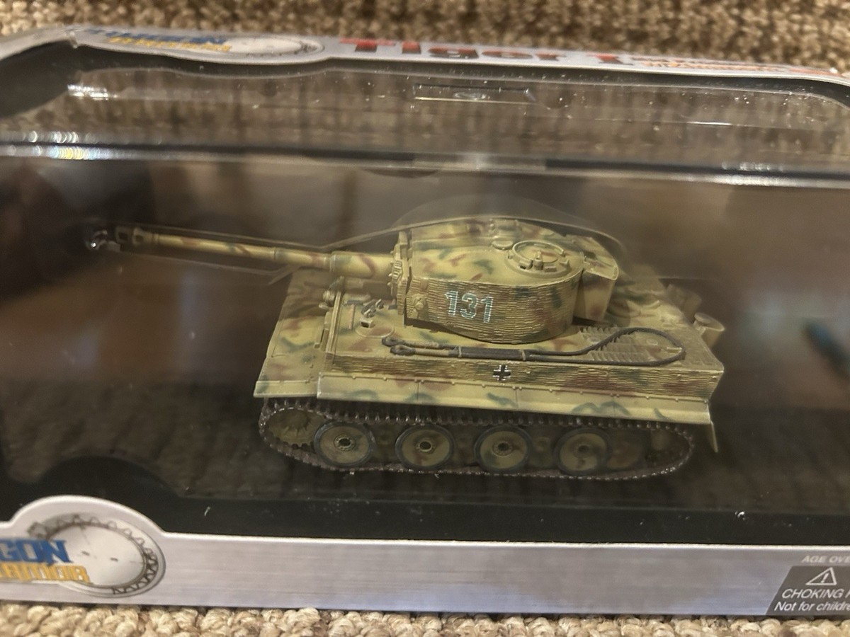 Dragon Armor 1:72 Tiger I, 1./sPzAbt. 101 LAH, W. Front 1944, No