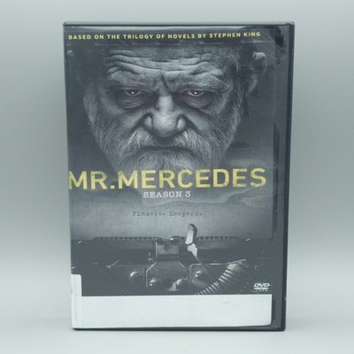 Mr Mercedes Season 3 DVD 3 Disc Set Former Library Brendan Gleeson