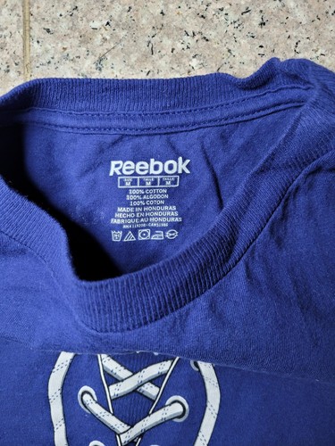 Reebok Tampa Bay Lighting Martin St. Louis T-Shirt Size M - Picture 3 of 6