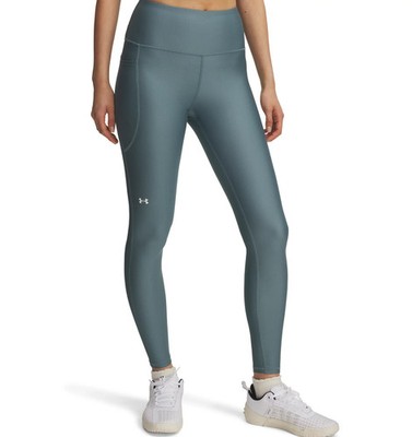 Under Armour Tech HiRise Legging-BLU Jasper Blue