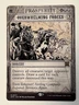 Overwhelming Forces Outlaws of Thunder Junction: Breaking News Non-Foil MTG NM