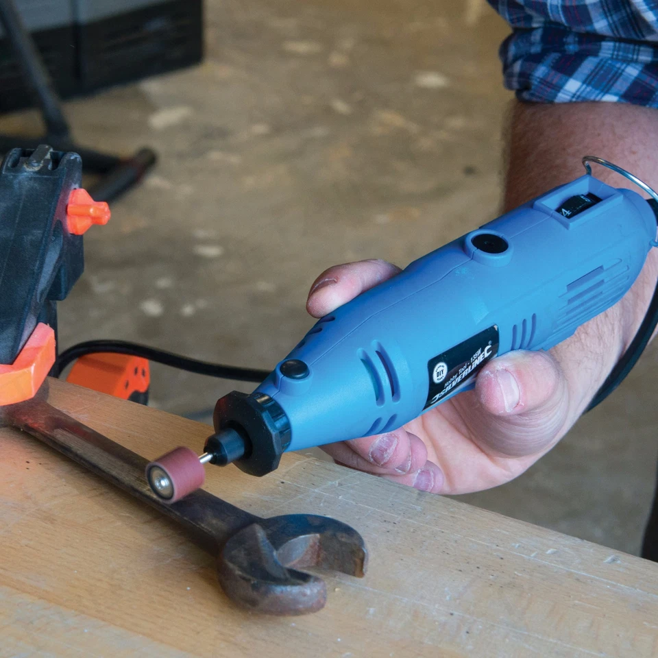 40Pc MULTI-PURPOSE ROTARY TOOL SET Electrical Dremel Engraving Hobby Craft Kit - Image 4 of 4