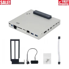 CX GPU Dock Portable Graphics Card Expansion Dock Double Thunderbolt 100W+15W