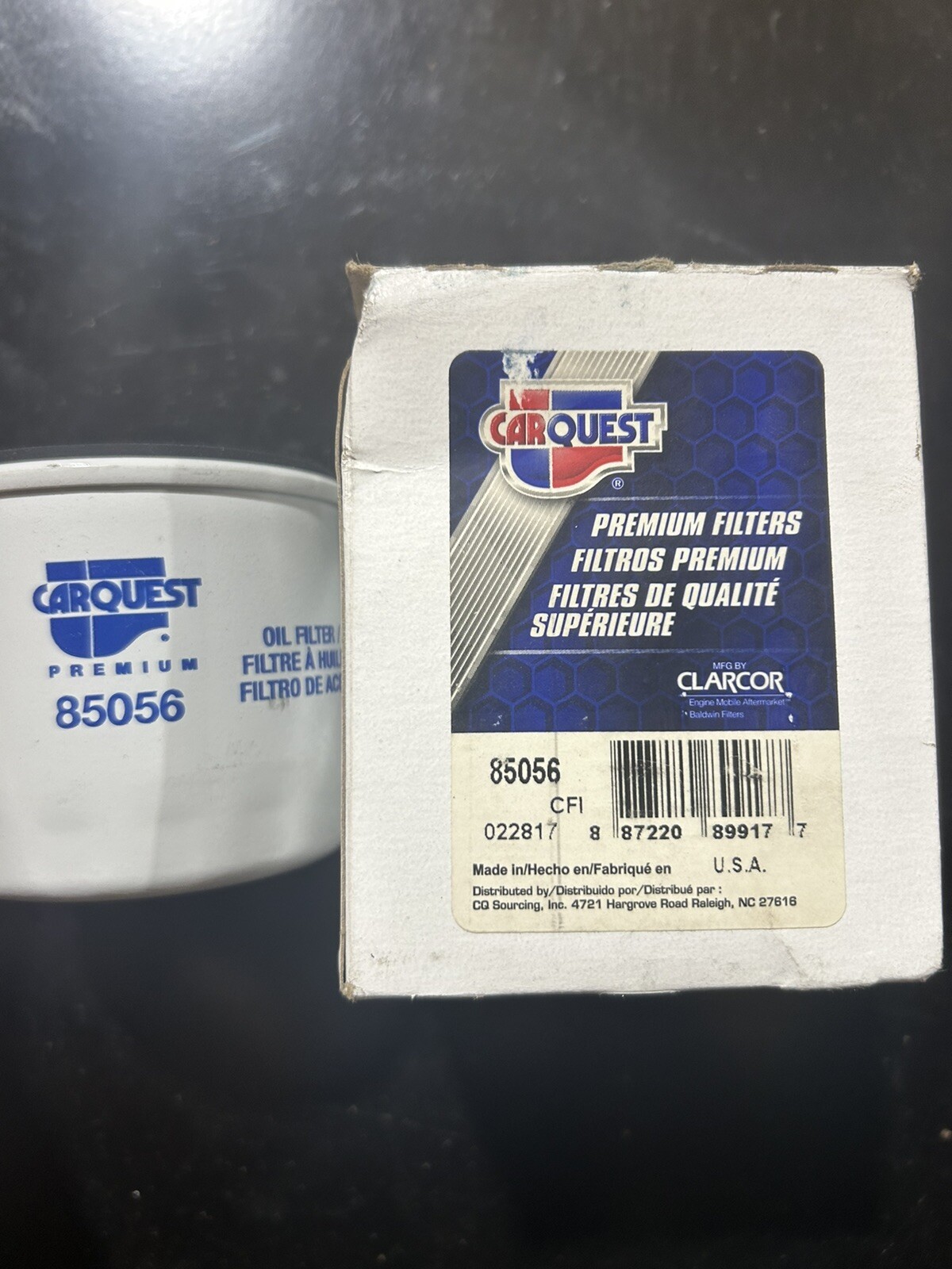 CARQUEST 85056 cross reference oil filters