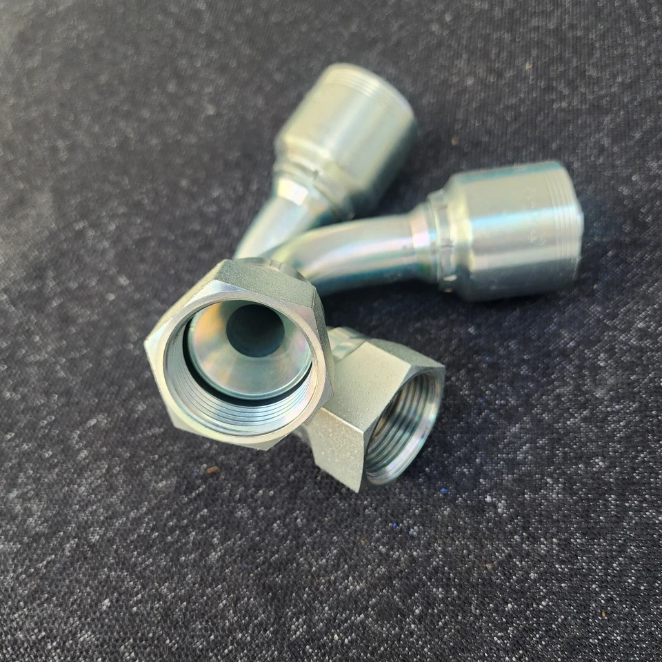 13971-16-12 3/4" to 1" 90° Female JIC 37° Swivel, J Series - Image 2 of 4