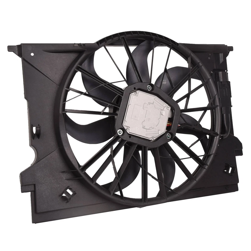 Conjunto de ventilador de refrigeración del radiador para Mercedes-Benz W211 W219 E320 E350 2115001693 Foto 4 de 4