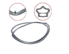 GUARNIZIONE  FORNO PORTA SPORTELLO MIELE 4 LATI lunette 480x340mm ADATTABILE