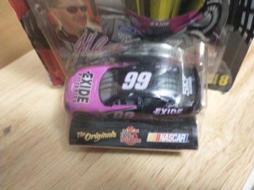 Racing Champions NASCAR 1/64 diecast #99 Exide SKF Jeff Burton 1999 NIP Ford - Picture 3 of 3