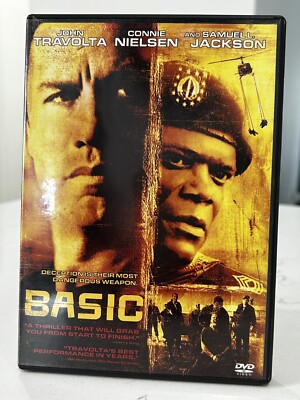 Basic dvd セット Basic DVD John Travolta Connie Nielsen Samuel L. Jackson