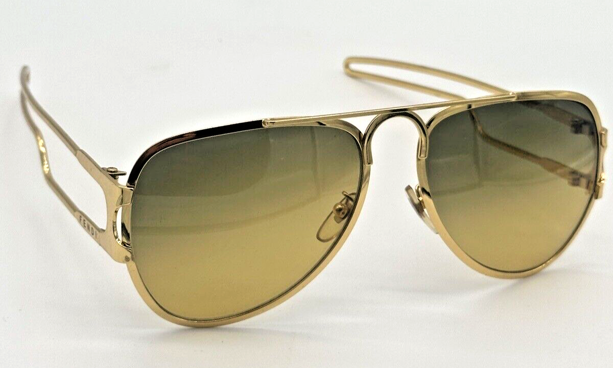 FENDI RARE Sunglasses by Karl Lagerfeld, this Style Worn by Lenny