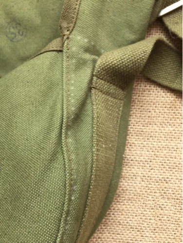 Remaining Chinese military surplus 56 RPD drum magazine ammunition bag - Picture 5 of 14