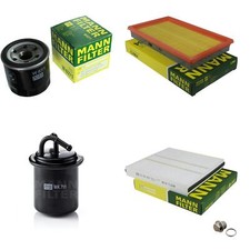 MANN-FILTER Inspektionspaket Filterset für Subaru Forester 2.0 X AWD SG