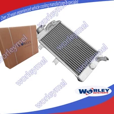 Aluminum Radiator KLR650 2008-2014 For Kawasaki KLR 650 2009 2010 2011 2012 2013