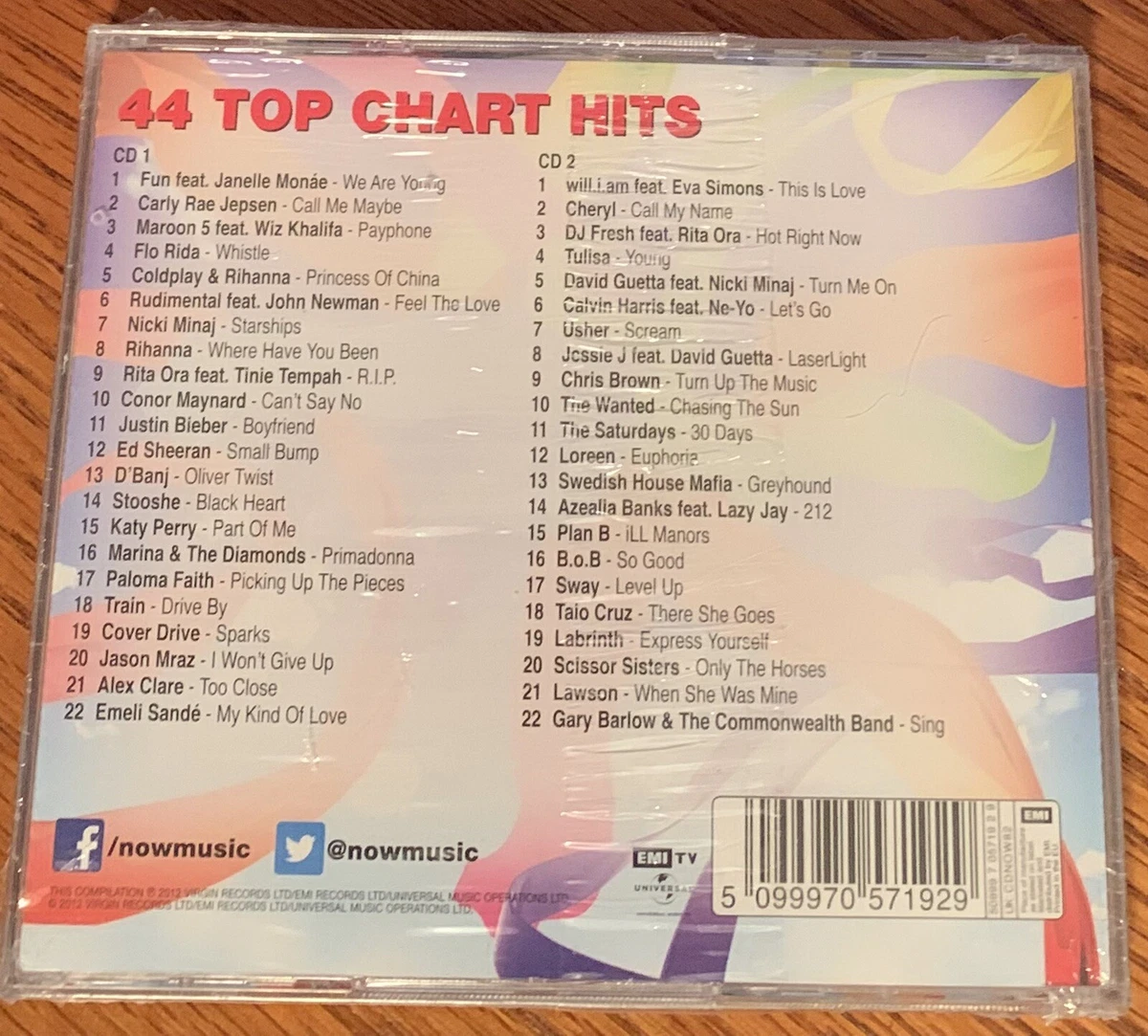 Now That's What I Call Music 44 (EMI / Virgin / Universal, 1999