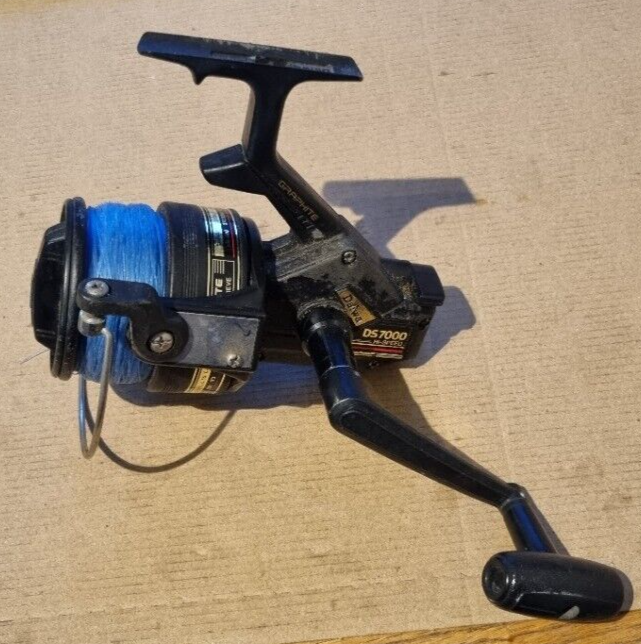 Moulinet De Pêche Vintage Daiwa SS900 - Occasion Japon, Mécanique Lisse, Pour Collection Ou Usage