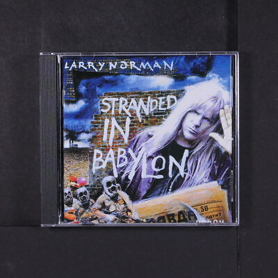 LARRY NORMAN: stranded in babylon SOLID ROCK CD