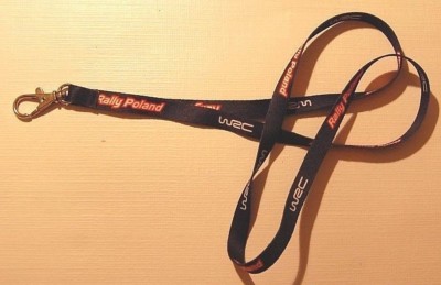Rally Poland WRC Schlüsselband Lanyard NEU (T127)
