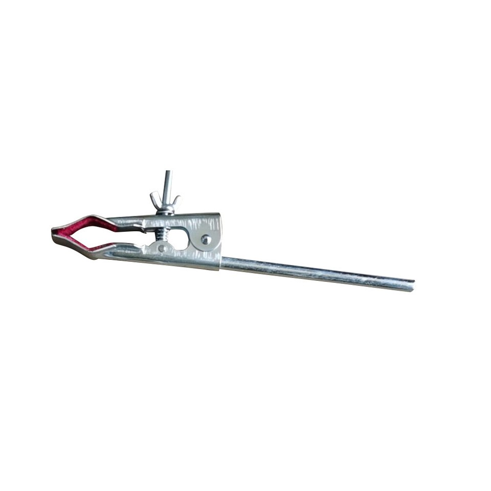 Lab Iron Stand Flask Condenser Clamp Ring Rack Set Support Holder