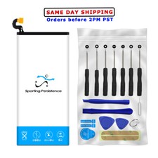 High Capacity Sporting 6020mA Battery for Samsung Galaxy S6 SM-G920A/V/P/T Phone