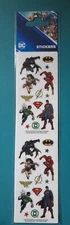 PAPER HOUSE JUSTICE LEAGUE STICKER SET~SUPER HEROES