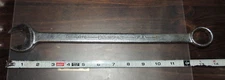 NICE, 1" Vintage No. 1170 Fairmount Combination Wrench, 12-POINT, USA, CHROME